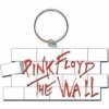 Přívěsek na klíče Přívěsek na klíče Pink Floyd Keychain The Wall Logo (enamel In fill)