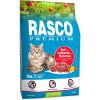 Granule pro kočky Rasco Premium Cat Sterilized Beef Cranberries Nasturtium 2 kg