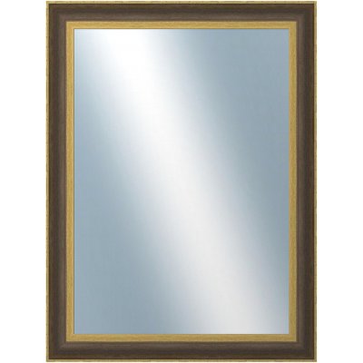 DANTIK Zvratná 60x80 cm černozlatá 3071 – Hledejceny.cz