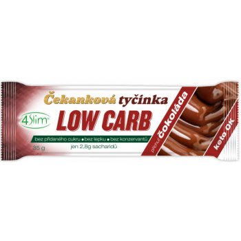 4Slim Low Carb čekanková tyčinka 35 g