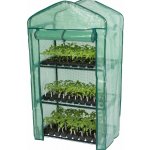 Greenhouse Pařeniště X083, 69x49x128cm / 3 x polička – Zbozi.Blesk.cz