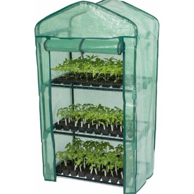 Greenhouse Pařeniště X083, 69x49x128cm / 3 x polička – Zbozi.Blesk.cz