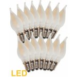ElektroSkalka Žárovky E-10 34V LED Filament pro 7x34V svícen 15ks, matné (1ks) – Hledejceny.cz