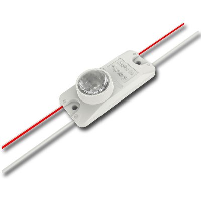 MCLED Modul LED 9xSMD3030, 7W, 12V, 580mA, 6550K, úhel 170°, IP65 – Zboží Živě