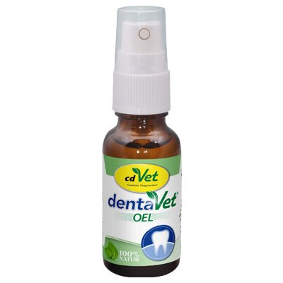 cdVet Olej na zuby a dásně 20 ml – Zboží Mobilmania