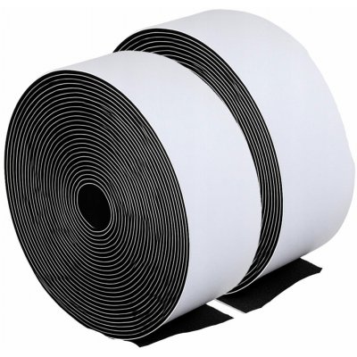 Samolepicí páska na suchý zip 5mx5cm černá Ruhhy 25806 – Zboží Dáma