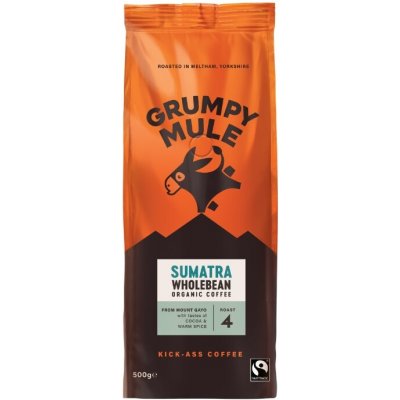 Grumpy Mule BIO Colombia SCA 84+ káva Arabica zrnková 0,5 kg – Hledejceny.cz