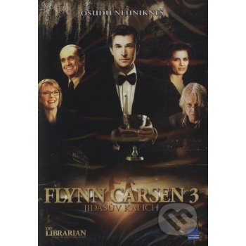 Flynn carsen 3: jidášův kalich DVD