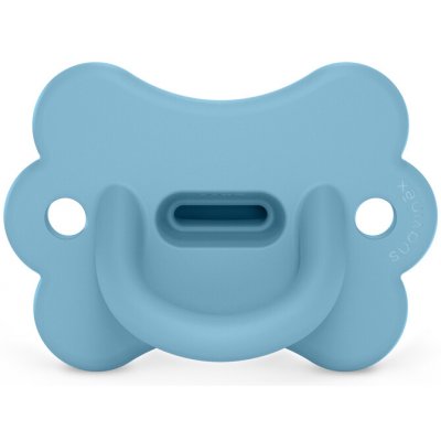 Suavinex Fyziologický dudlík Colour Essence 1 ks modrá – Zboží Dáma