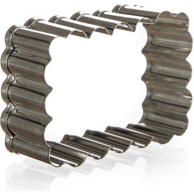 vykraj.cukroví OBDÉLNÍK zoubk. 4,8x3,5x1,6cm – Hledejceny.cz