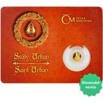 Česká mincovna zlatá mince Patroni Svatý Urban 0,5 g – Zboží Dáma