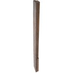 DITON Plotový systém QUICK WALL WOOD Velikost: 25 × 11 × 210, Varianta: Quick wall wood - sloupek dělený průběžný 120 Dub tmavý, Povrch: natur, reliéfní – Hledejceny.cz