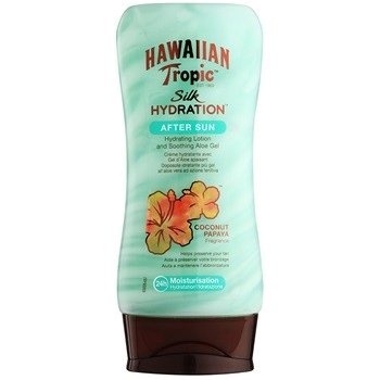 Hawaiian Tropic After Sun Silk Hydration™ hydratační mléko po opalování (With Sooting Aloe Vera Gel) 180 ml