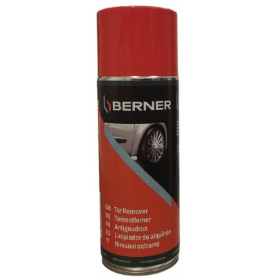 Berner Odstraňovač asfaltu - dehtu 400 ml – Zboží Mobilmania