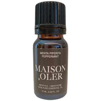 Maison vonný olej MÁTA PEPRNÁ 10 ml – Hledejceny.cz