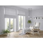 Zebra-shop ŘÍMSKÁ OP2960 Světle ŠEDÁ 180 X 120 cm vlevo – Sleviste.cz