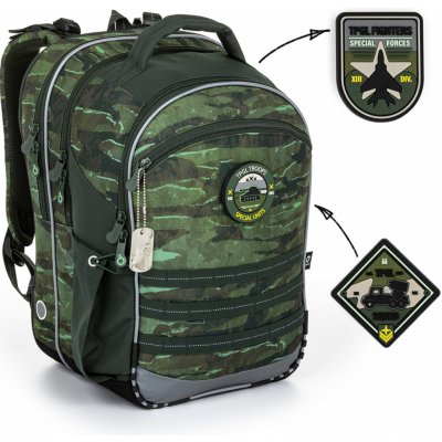 Topgal COCO 23040 B/zelená – Zboží Mobilmania