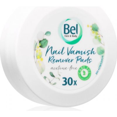 Bel Face & Body odlakovač na nehty bez zápachu 30 ks – Zbozi.Blesk.cz