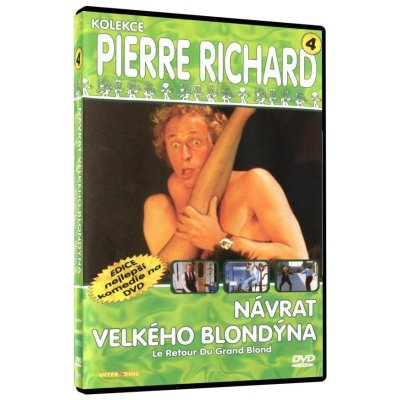 návrat velkého blondýna DVD