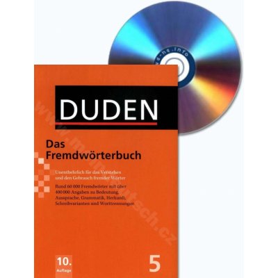 Duden Band 5 Das Fremdworterbuch + CD-ROM