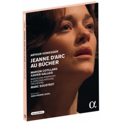 Jeanne D'Arc Au Bucher: Barcelona Symphony - Soustrot DVD – Zbozi.Blesk.cz