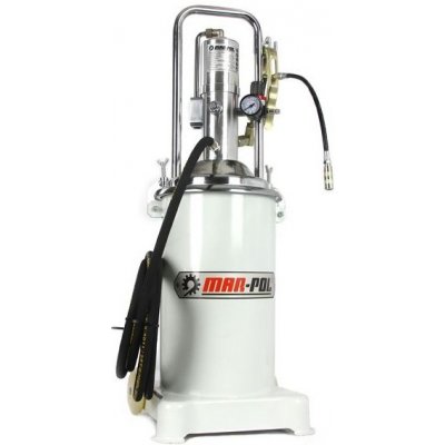 Pojízdná pneumatická vysokotlaká maznice 15l MAR-POL M78060 – Zboží Mobilmania
