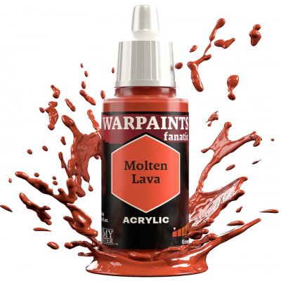Army Painter Warpaints Fanatic Molten Lava 18ml – Hledejceny.cz