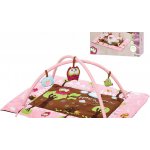 Ludi Hrací deka s mantinelem a hrazdou Sova růžová – Zboží Mobilmania