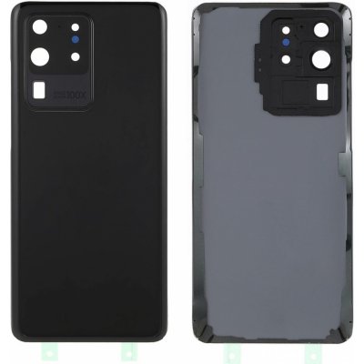 Kryt Samsung Galaxy S20 Ultra zadní černý – Zboží Živě