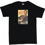 Alkohol NE! Raději knihu pánské tričko s potiskem černá black – Zboží Dáma