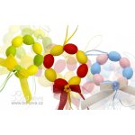 BD-TOVA Věneček z vajíček závěs 10 ks – Zbozi.Blesk.cz