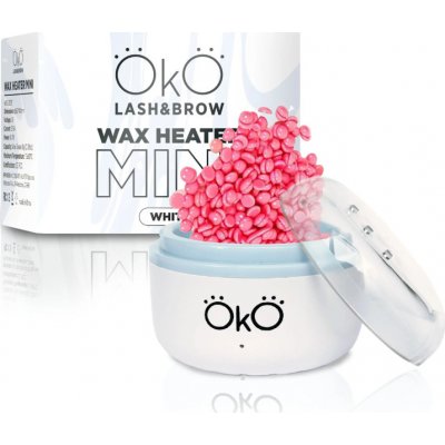 OKO Mini Wax Heater mini ohřívač vosku Bílá – Hledejceny.cz