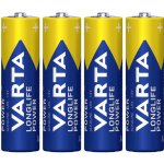 Varta Ultra Lithium AA 4KS FR14505 – Sleviste.cz