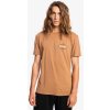 Pánské Tričko Quiksilver STIR IT UP SS BURNT OCHRE