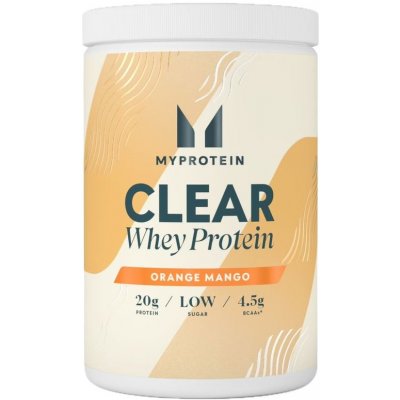 MyProtein Clear Whey Isolate 522 g – Zboží Dáma