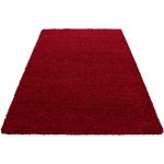 Nej-koberce Shaggy Life červený – Zboží Dáma