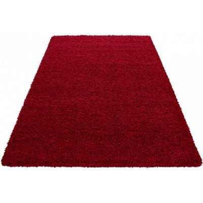 Nej-koberce Shaggy Life červený – Zboží Dáma