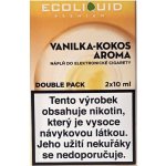 Ecoliquid Premium 2Pack Vanilla Coconut 2 x 10 ml 3 mg – Hledejceny.cz