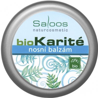 Saloos Bio Karité balzám nosní 19 ml – Sleviste.cz