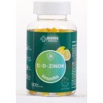 Biomic VITAMIN C+D + ZINEK gummies citrónová příchuť 90 ks – Hledejceny.cz