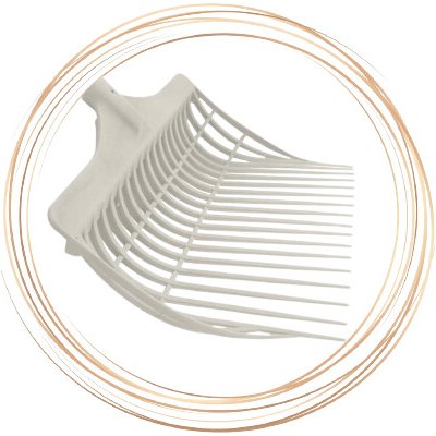 Mistovací vidle středně hluboké CLARO PRO se skelným vláknem – Sleviste.cz