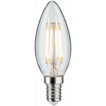 Paulmann LED svíčka 4,8 W E14 čirá teplá bílá stmívatelné 286.84 – Hledejceny.cz
