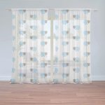 Záclony Modré ovce: 2 ks - 150x250 cm - Sablio – Hledejceny.cz