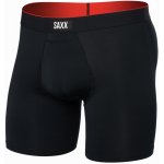 Saxx Multi-Sport Mesh Boxer Brief Fly optic grid-black – Zboží Dáma