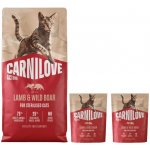 Carnilove Active Adult Cat All Breeds Sterilised LAMB & WILD BOAR 6 kg – Hledejceny.cz