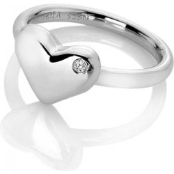 Hot Diamonds stříbrný prsten s diamantem Desire DR274