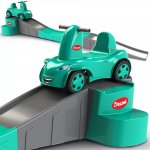 Doloni Dráha s odrážedlem 300 cm šedo-tyrkysová – Zbozi.Blesk.cz