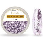 Starnails Nail Art zdobení glitter G151 – Hledejceny.cz