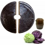 IGOTREND Těžítko do zeláku keramické 2 ks, 18 cm, pro 10/15/25 l – Hledejceny.cz
