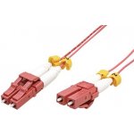 Roline 21.15.9262 Optický patch, LC-LC 50/125 (multimode), duplex, OM4, 1,2mm, LSOH, 2m – Sleviste.cz